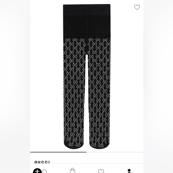 Gucci Accessories - Gucci Crystal Tights NWT